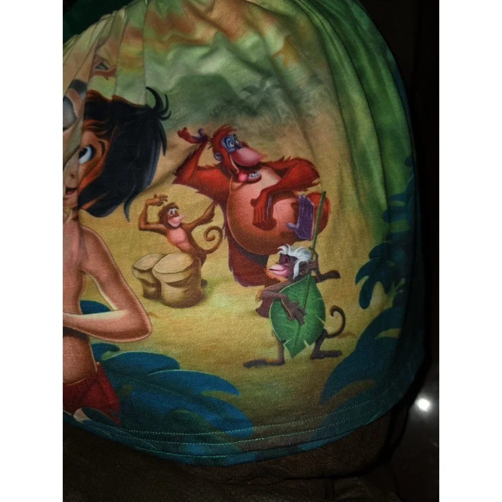 Disney boutique the‎ jungle book mowghli baloo dress size 5t 6t like new